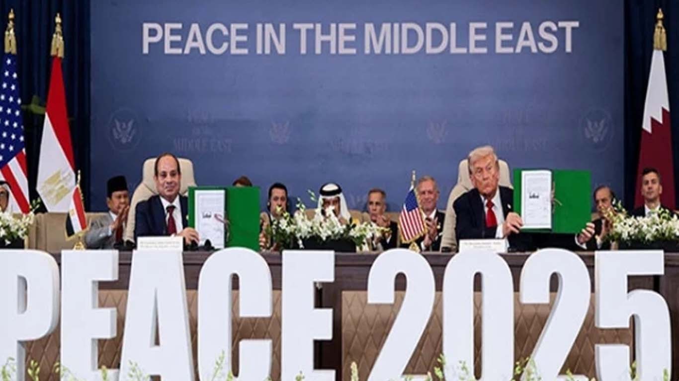 مصر، غزہ امن معاہدے پر دستخط کردیئے گئے