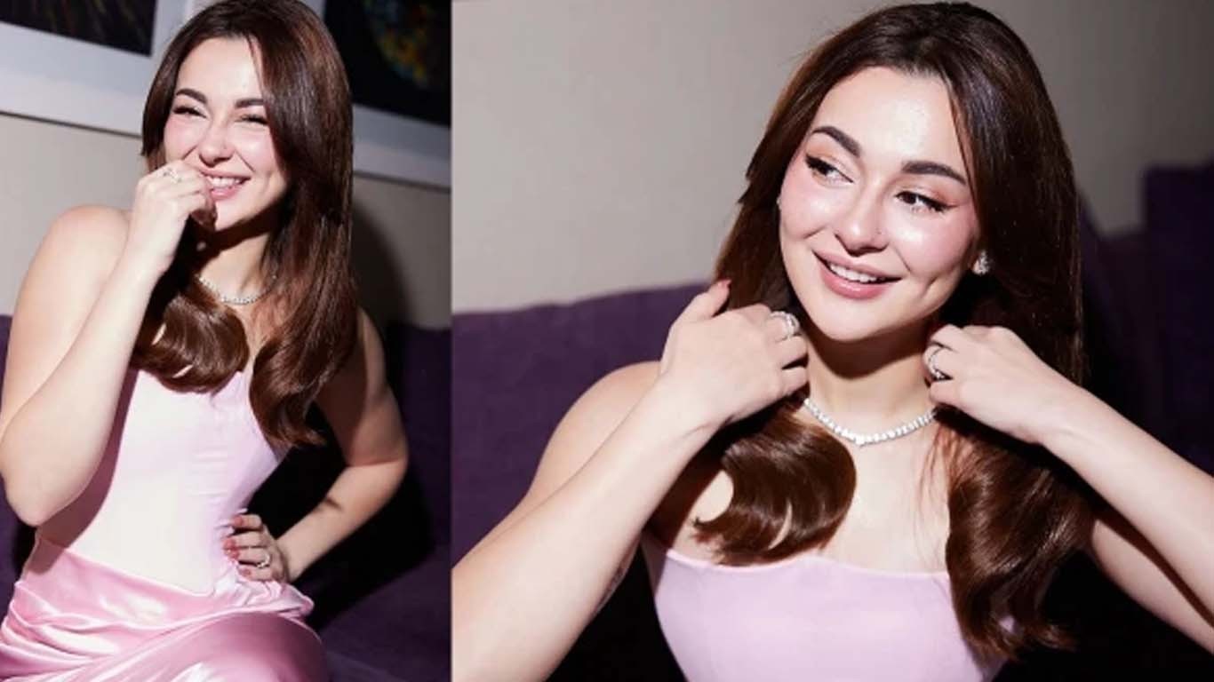 ہانیہ عامر کو اسپتال میں داخل کرا دیا گیا