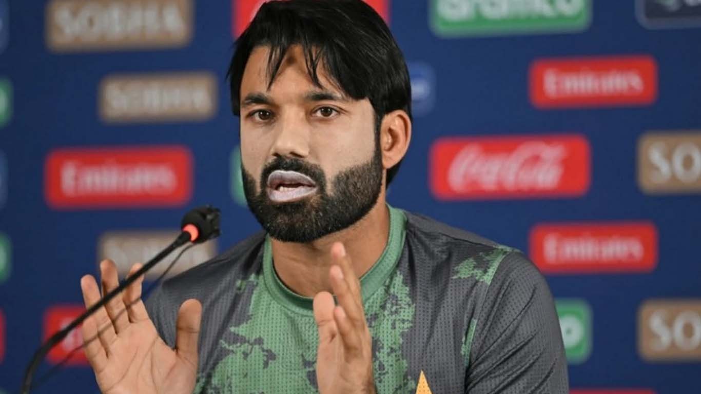 محمد رضوان نے اپنے پہلے ٹیسٹ کا نہ بھولنے والا لمحہ بتادیا