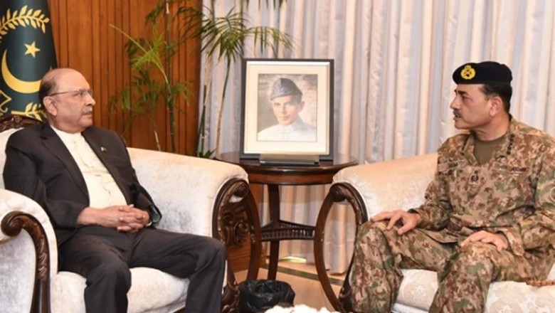 فیلڈ مارشل کی صدر مملکت کو افغان دراندازی پر جواب دینے سے متعلق بریفنگ