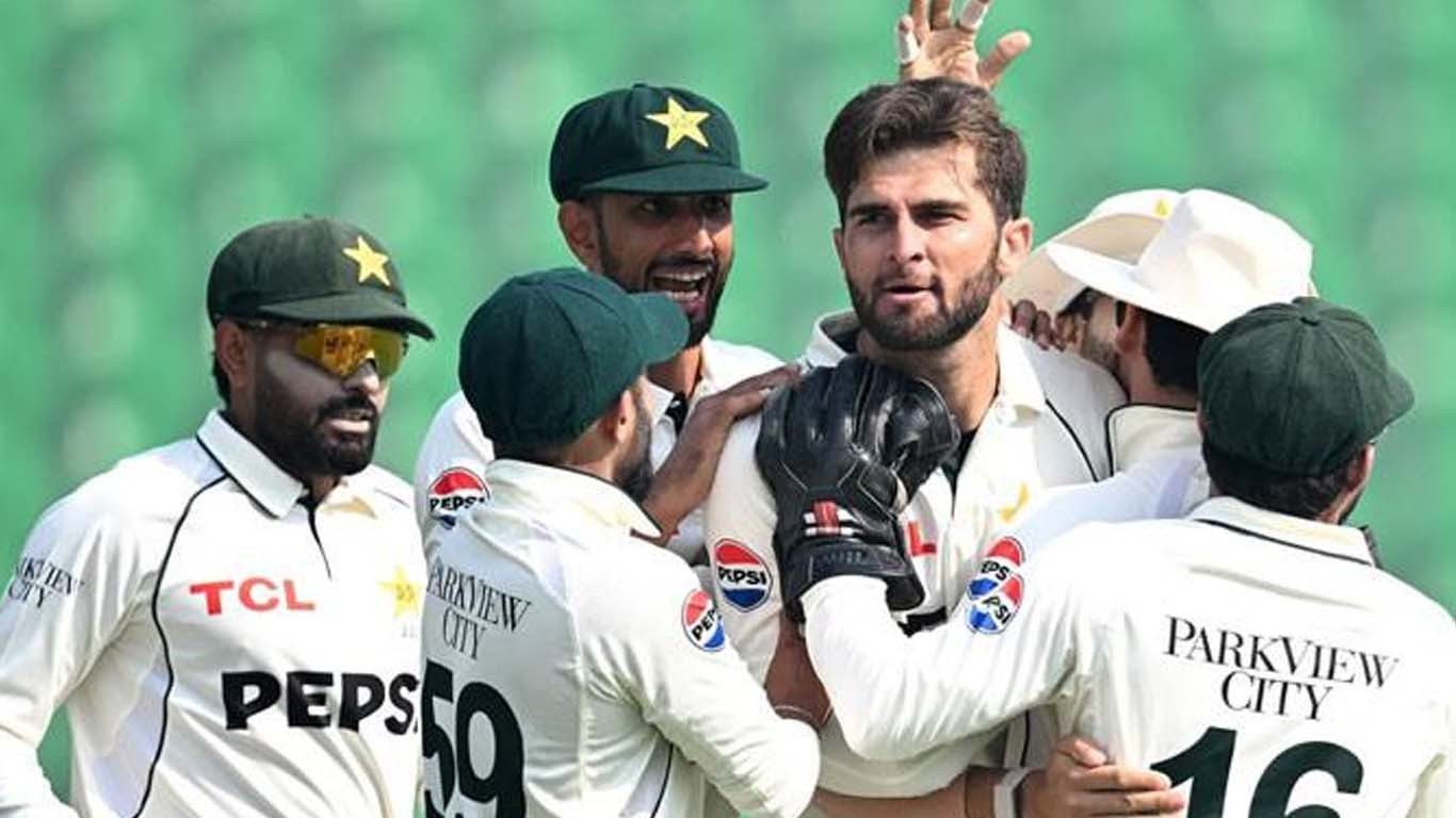 پاکستان نے جنوبی افریقا کو پہلے ٹیسٹ میں شکست دیدی