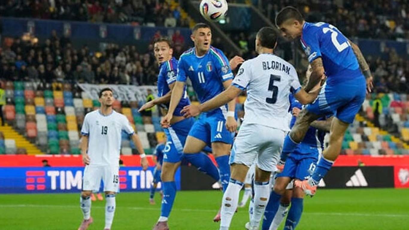 اٹلی نے اسرائیل کو فیفا ورلڈ کپ 2026 سے باہر کر دیا