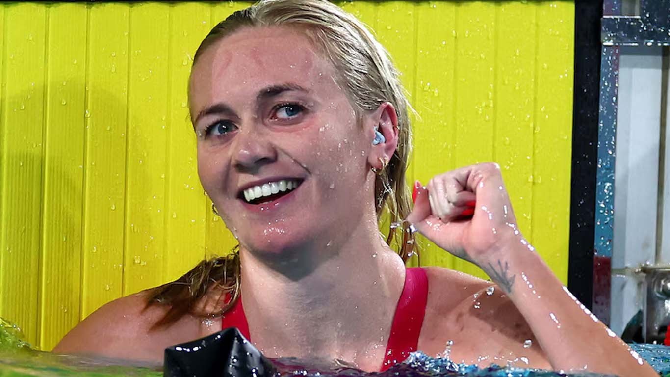 آسٹریلیا کی معروف تیراک کا اچانک ریٹائرمنٹ کا اعلان