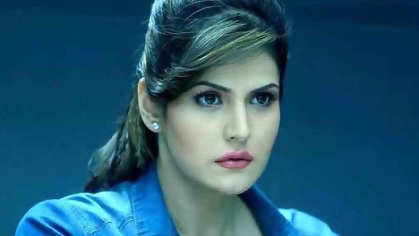 زرین خان ہراسانی کا شکار ہوگئیں