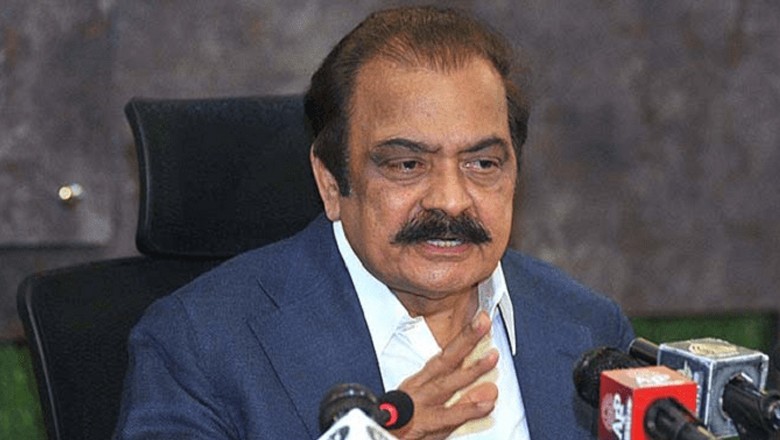 ن لیگ کی پالیسی کسی بھی مذہبی و سیاسی جماعت پر پابندی لگانے کی نہیں، رانا ثنا اللہ