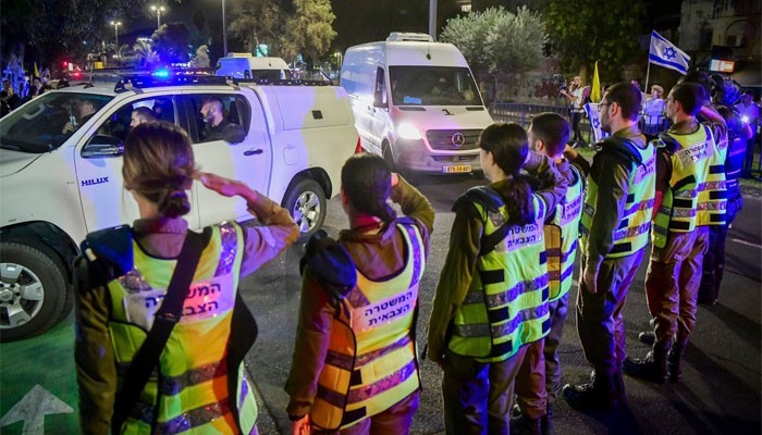 ایک اور مغوی کی لاش اسرائیل کے حوالے