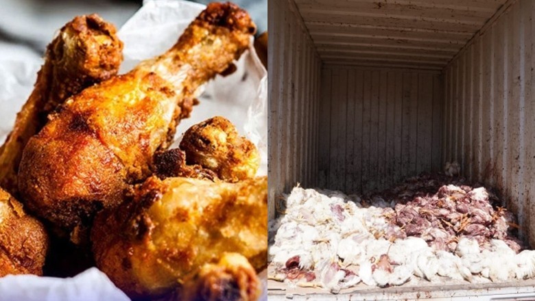 کراچی کے فاسٹ فوڈ، بریانی ریسٹورنٹس اور ہوٹلوں میں مردہ مرغیوں کا گوشت استعمال ہونے کا انکشاف