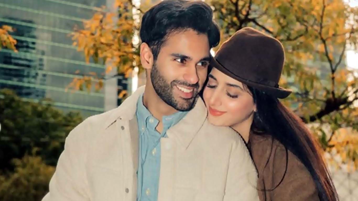 ماورا حسین اور امیر گیلانی کی کینیڈا سے تصاویر وائرل