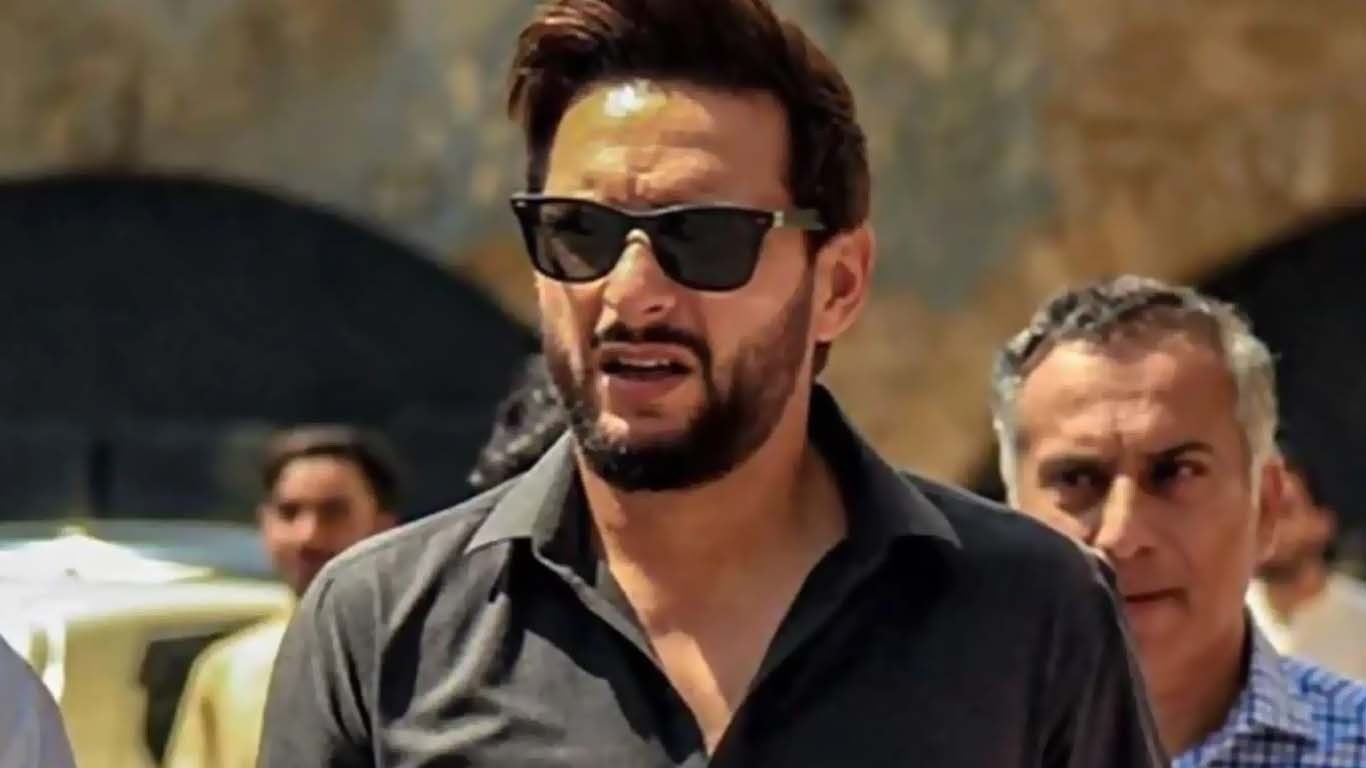 شاہد آفریدی نے افغانوں کو احسان فراموش قرار دے دیا