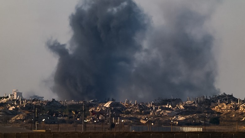 44 فلسطینیوں کو شہید کر کے اسرائیل کا دوبارہ سیز فائر کا اعلان