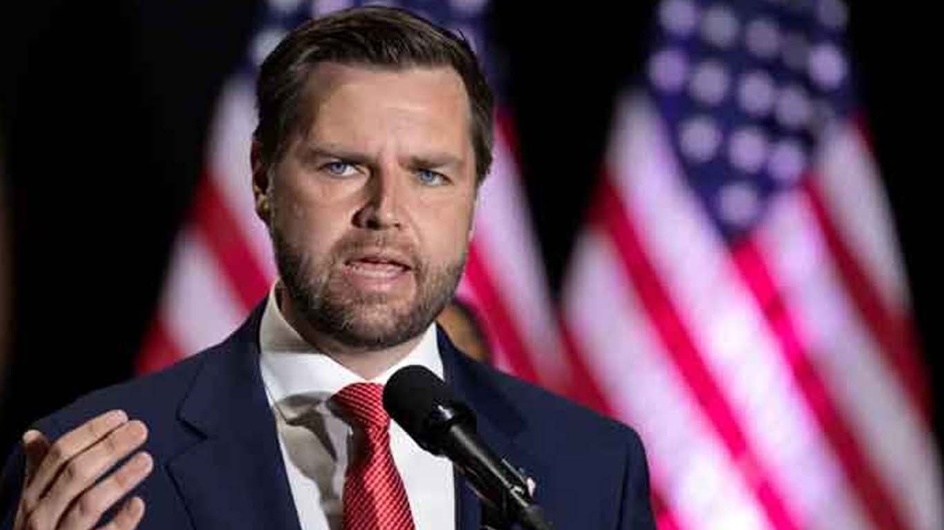 جے ڈی وینس کا حماس سے متعلق بڑا اعتراف