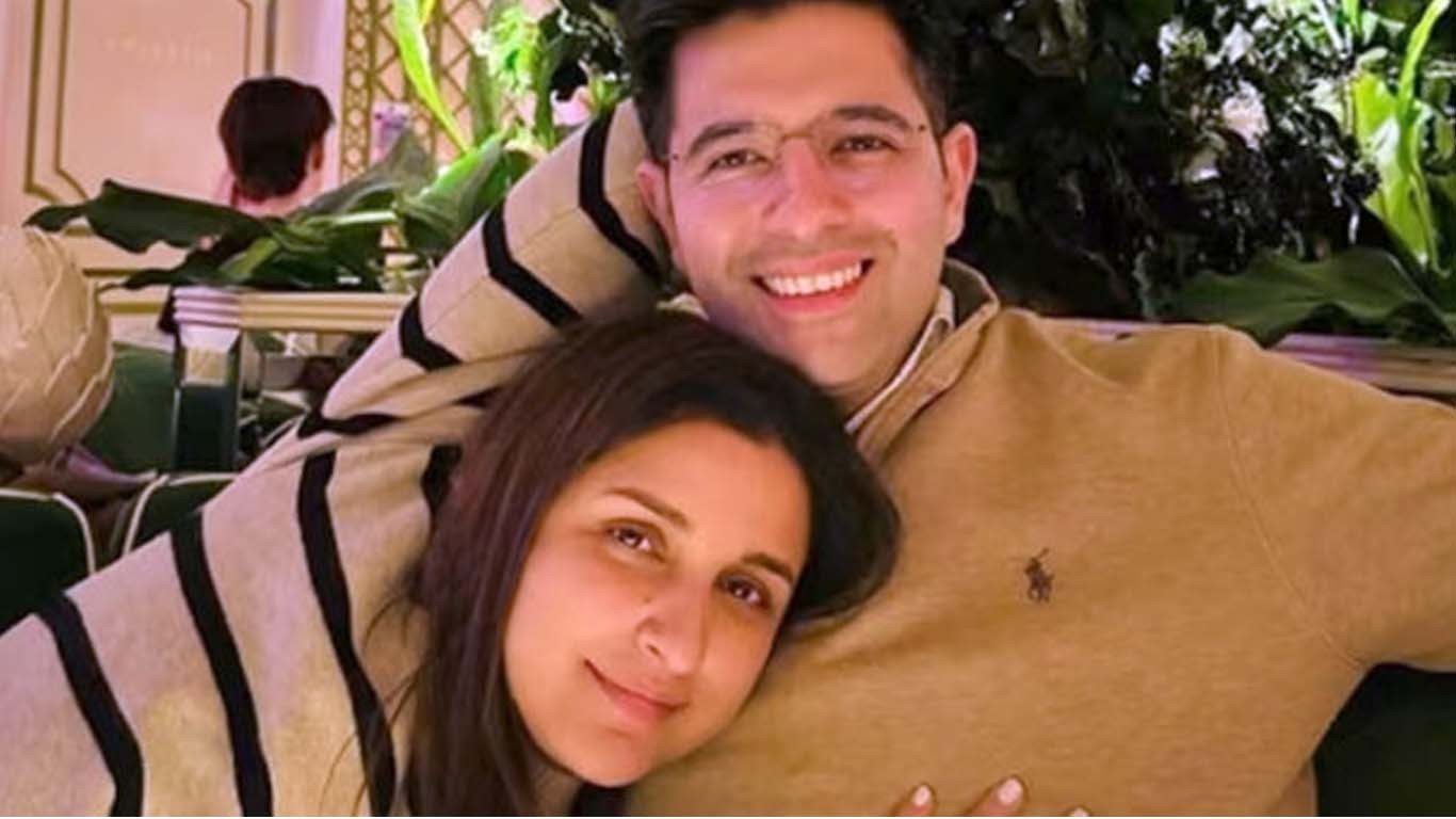 پری نیتی چوپڑا اور راگھو چڈھا والدین بن گئے