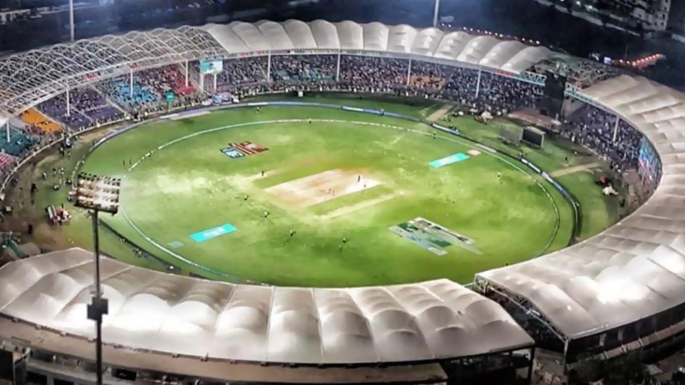نیشنل اسٹیڈیم کراچی کی ازسرنو اپگریڈیشن کا فیصلہ