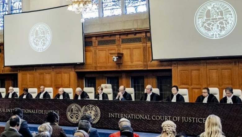 غزہ میں امداد کی فراہمی سے متعلق عالمی عدالت انصاف کا بڑا اقدام