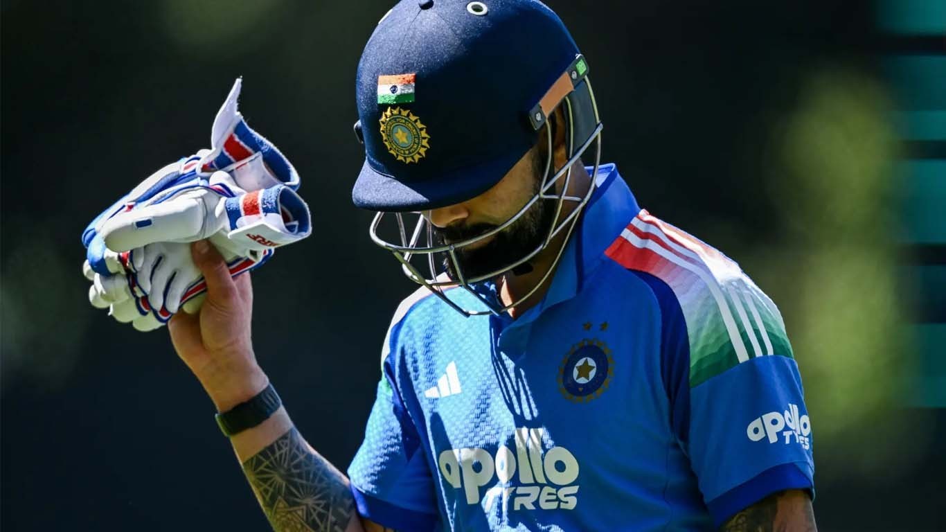 کیا ویرات کوہلی نے ریٹائرمنٹ کا عندیہ دے دیا ؟