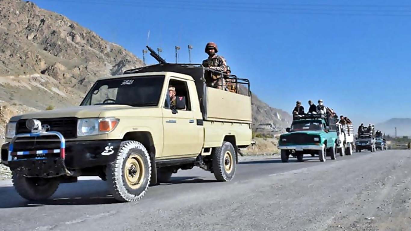 سکیورٹی فورسز کا ٹانک میں آپریشن، بھارتی حمایت یافتہ 8 خوارج واصل جہنم