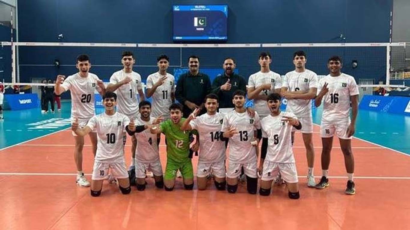 قومی والی ٹیم نے کوارٹر فائنل میں چین کو 3 صفر سے شکست دیدی