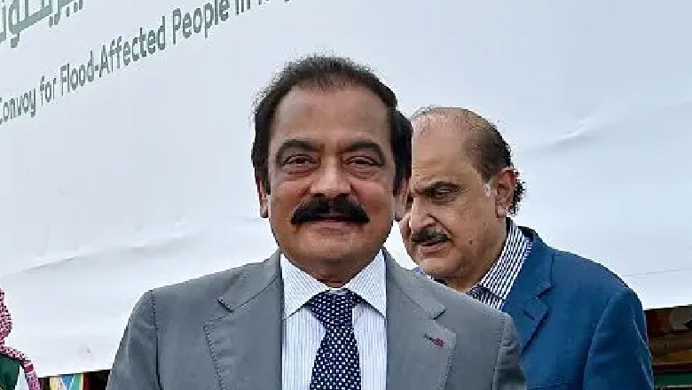 پاکستانی افواج کی غزہ میں تعیناتی امن کے لیے خوش آئند ہوگی، رانا ثنا اللہ