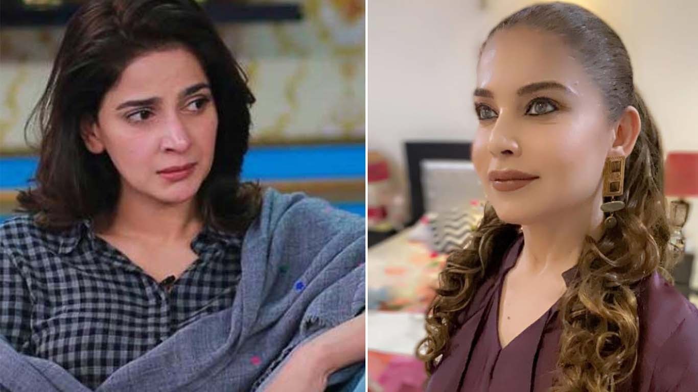 کراچی کی وجہ سے لاہور کے فنکار پہچانے گئے، مشی خان کا صبا قمر کو جواب