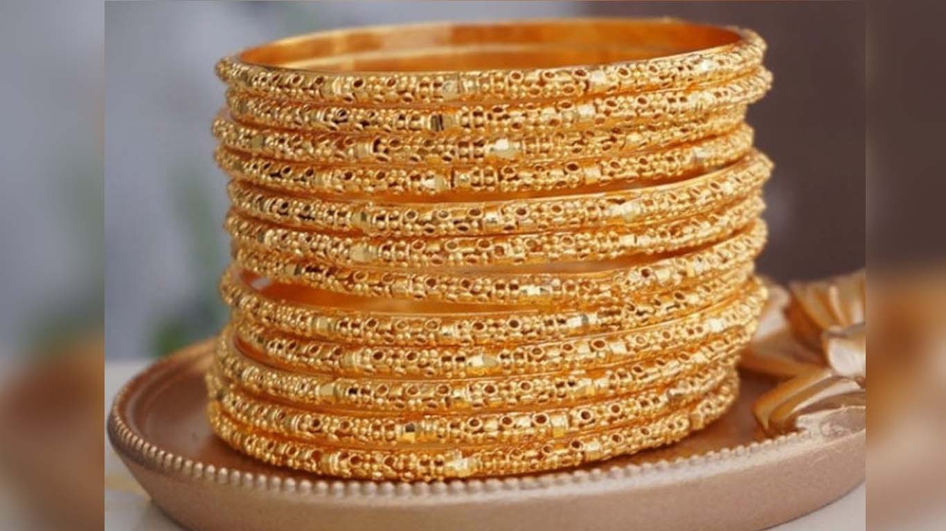 سونے کی قیمت میں آج پھر سے اضافہ ہوگیا