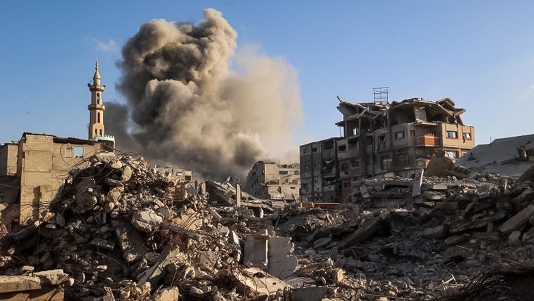 سیز فائر کی کھلی خلاف ورزی، اسرائیلی حملوں میں کئی فلسطینی شہید