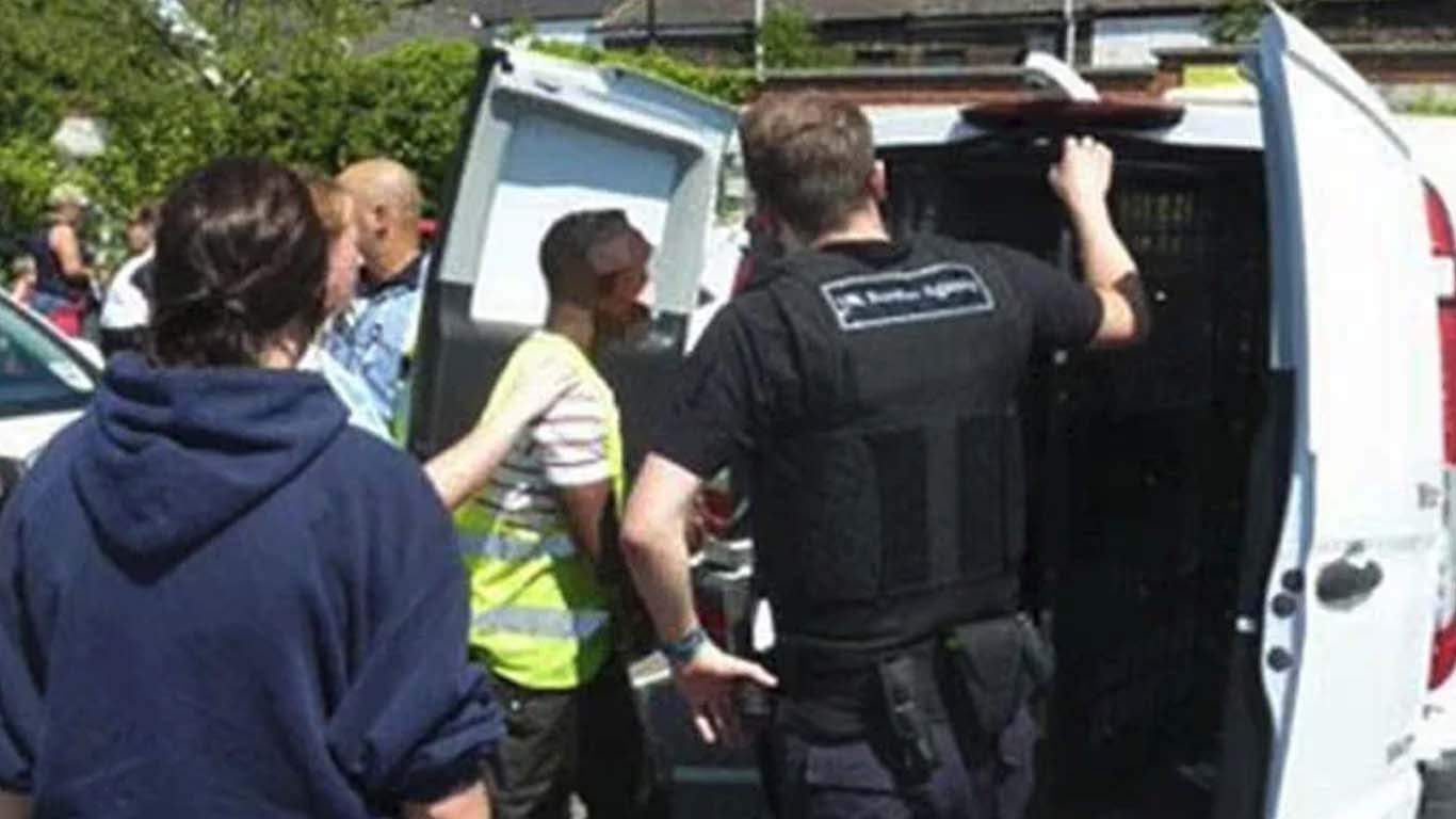 برطانیہ، 8 ہزار سے زائد غیر قانونی تارکین وطن گرفتار