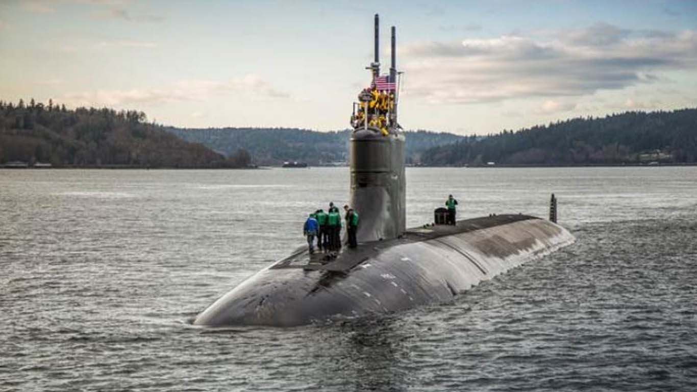 امریکا نے جنوبی کوریا کو جوہری آبدوز بنانے کی منظوری دیدی