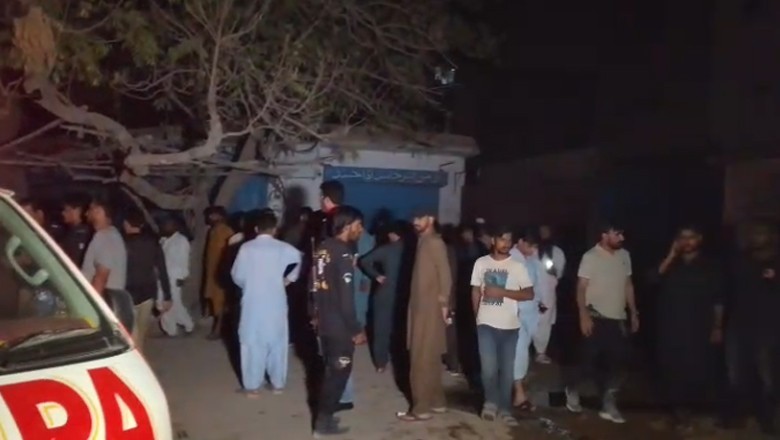 کراچی میں ایل پی جی سلنڈر کی دکان میں گیس لیکج کے باعث دھماکا