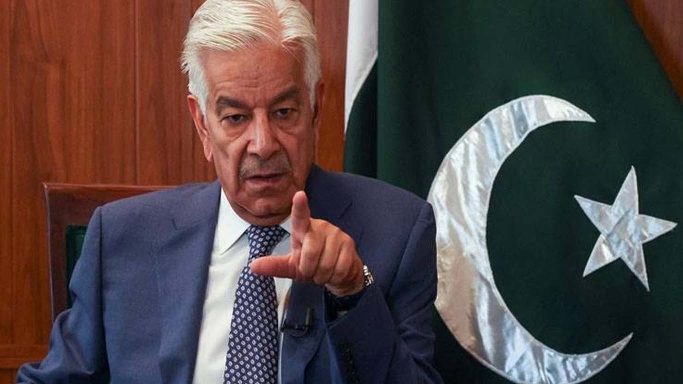 پاکستان سرحد پار دہشتگردی کیخلاف فیصلہ کن اقدامات جاری رکھے گا،خواجہ آصف