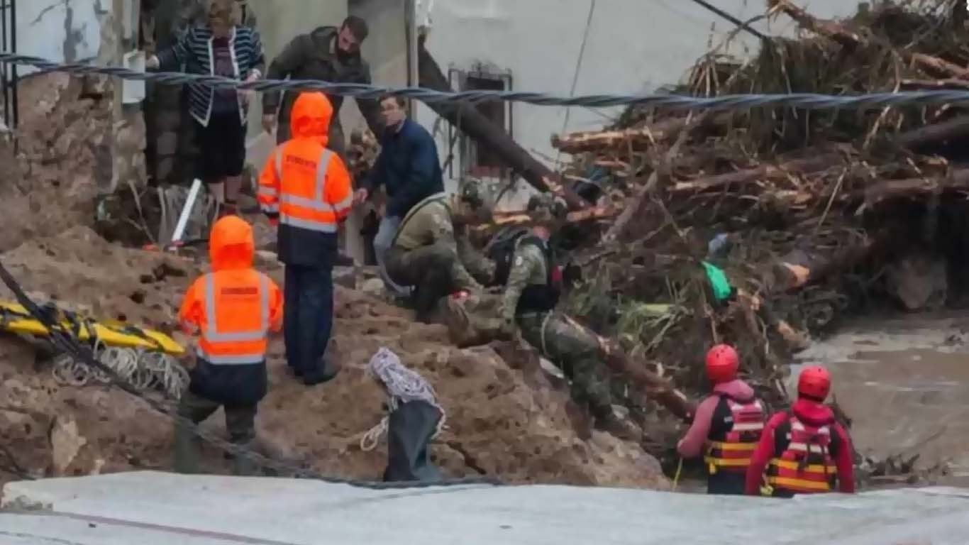 کینیا میں شدید بارشوں کے باعث لینڈ سلائیڈنگ سے 26 افراد ہلاک