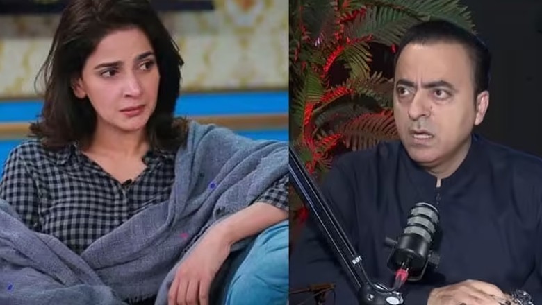 صبا قمر نے صحافی کو 10 ارب ہرجانے کا نوٹس بھیج دیا