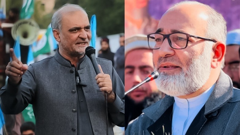 مشتاق احمد خان کے حافظ نعیم اور جماعت اسلامی پر سنگین الزامات