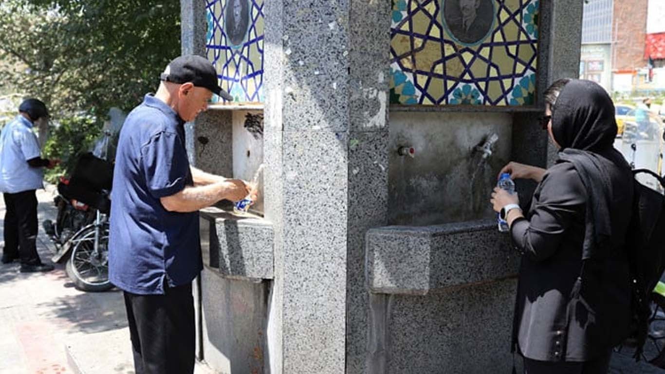 ایران: مشہد میں پانی کا ذخیرہ 3 فیصد سے بھی کم رہ گیا