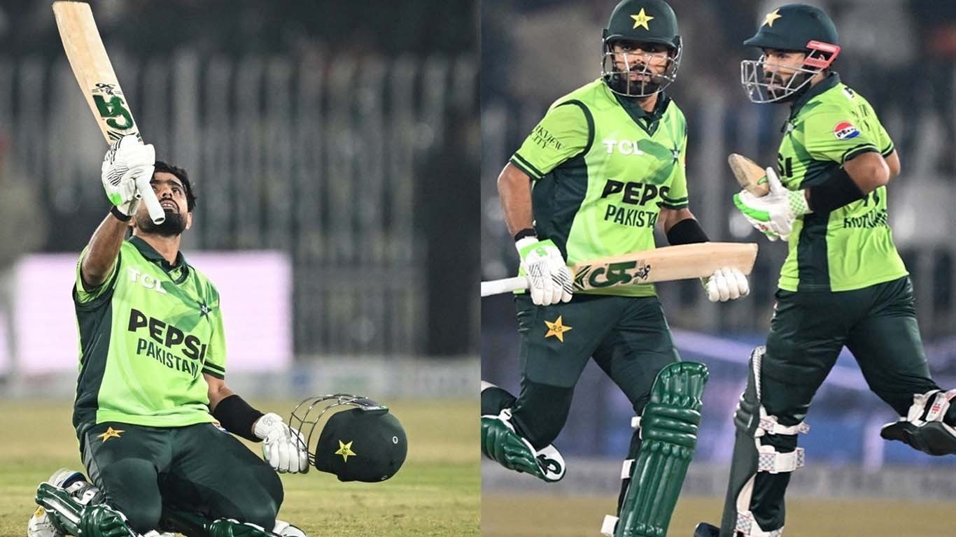 بابر کی شاندار سنچری کی بدولت پاکستان نے سری لنکا کے خلاف سیریز جیت لی