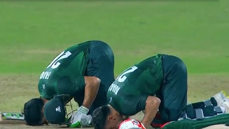 پاکستان شاہینز نے بھارت کو شکست دے کر سیمی فائنل میں جگہ بنالی