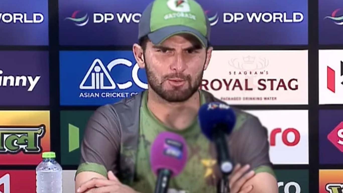 بابر اور رضوان نے ہمیشہ پرفارمنس دی، شاہین آفریدی