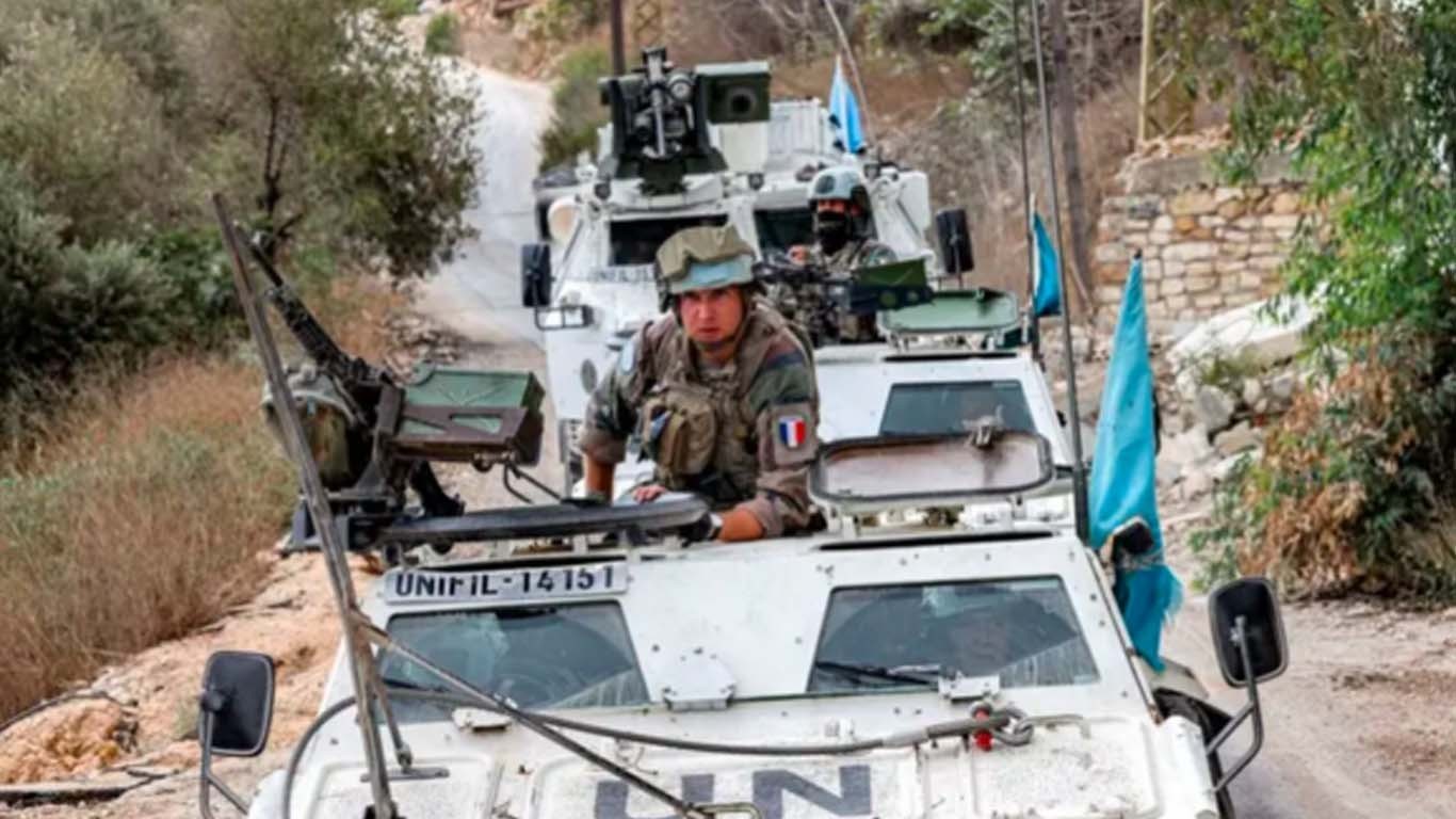 اسرائیل کی جنوبی لبنان میں اقوام متحدہ کی امن فورسز پر فائرنگ