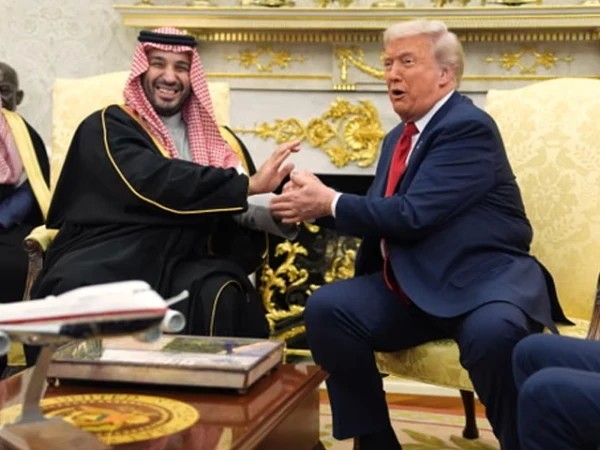 ولی عہد کی ٹرمپ سے ملاقات، ابراہم معاہدے میں شمولیت کی مشروط رضامندی