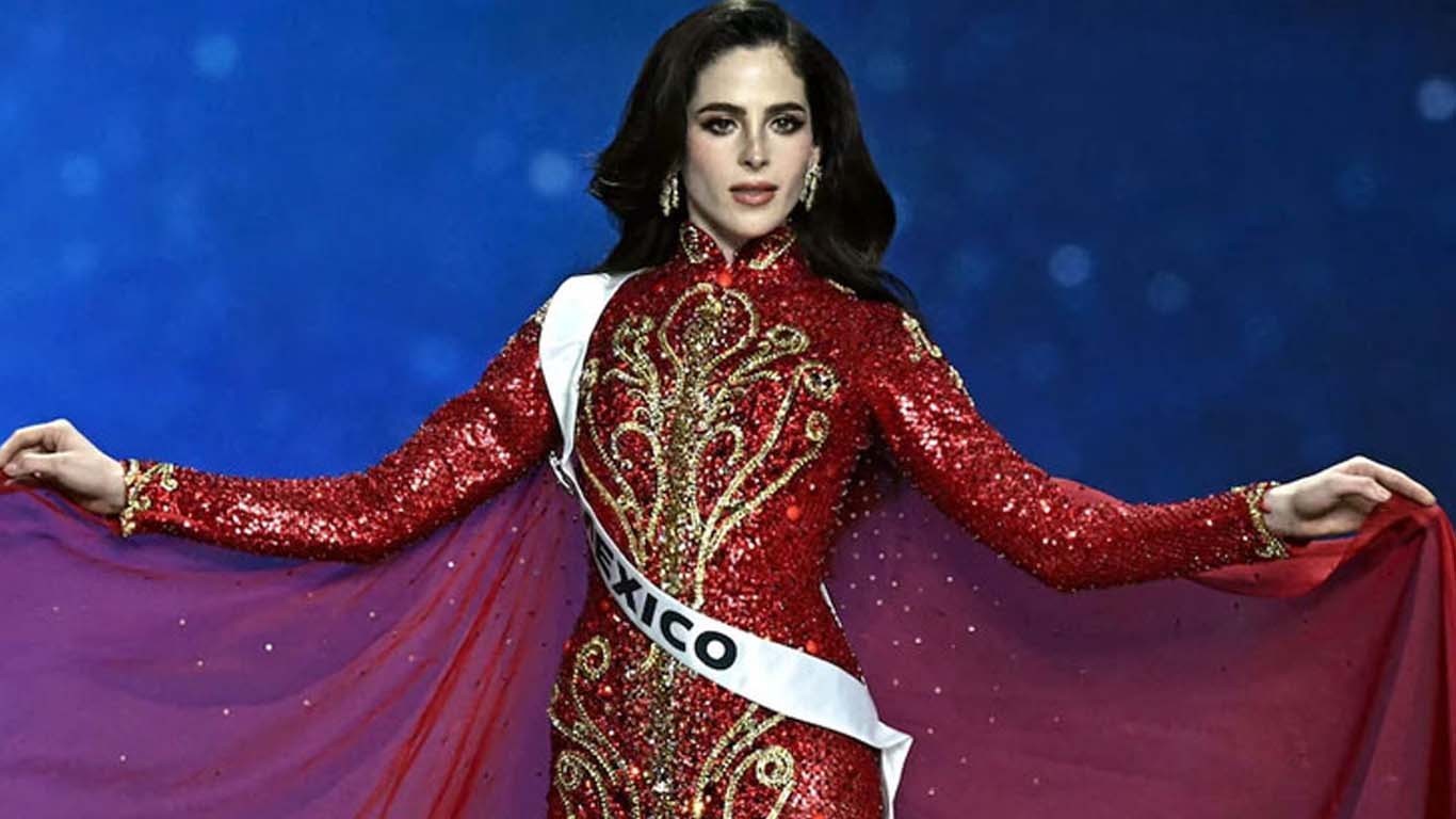 ملکہ حسن کا تاج میکسیکو کی فاطمہ بوش کے نام ہوگیا