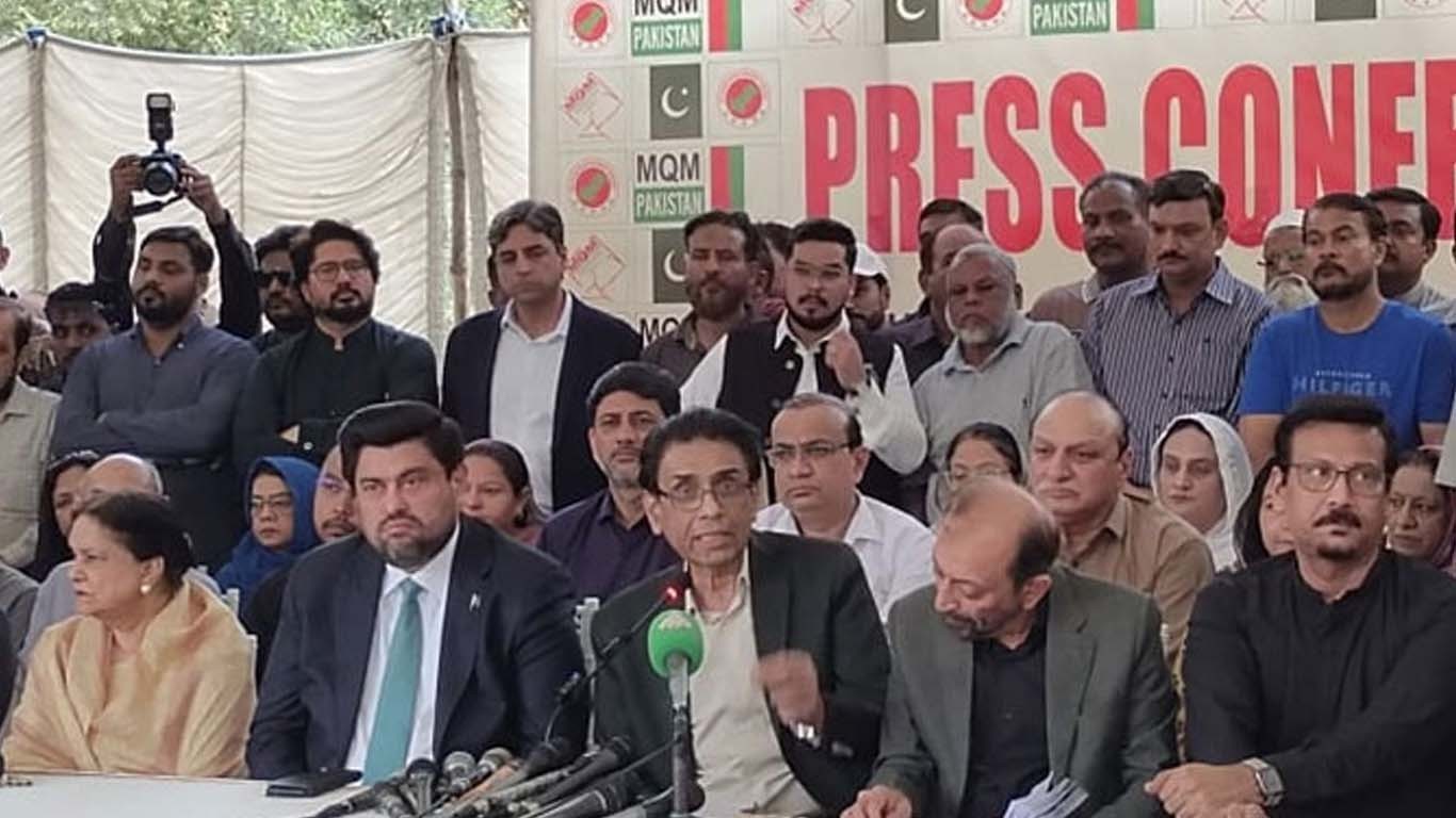 ایم کیو ایم کا نئے صوبے کیلئے عدالت میں جانے کا اعلان