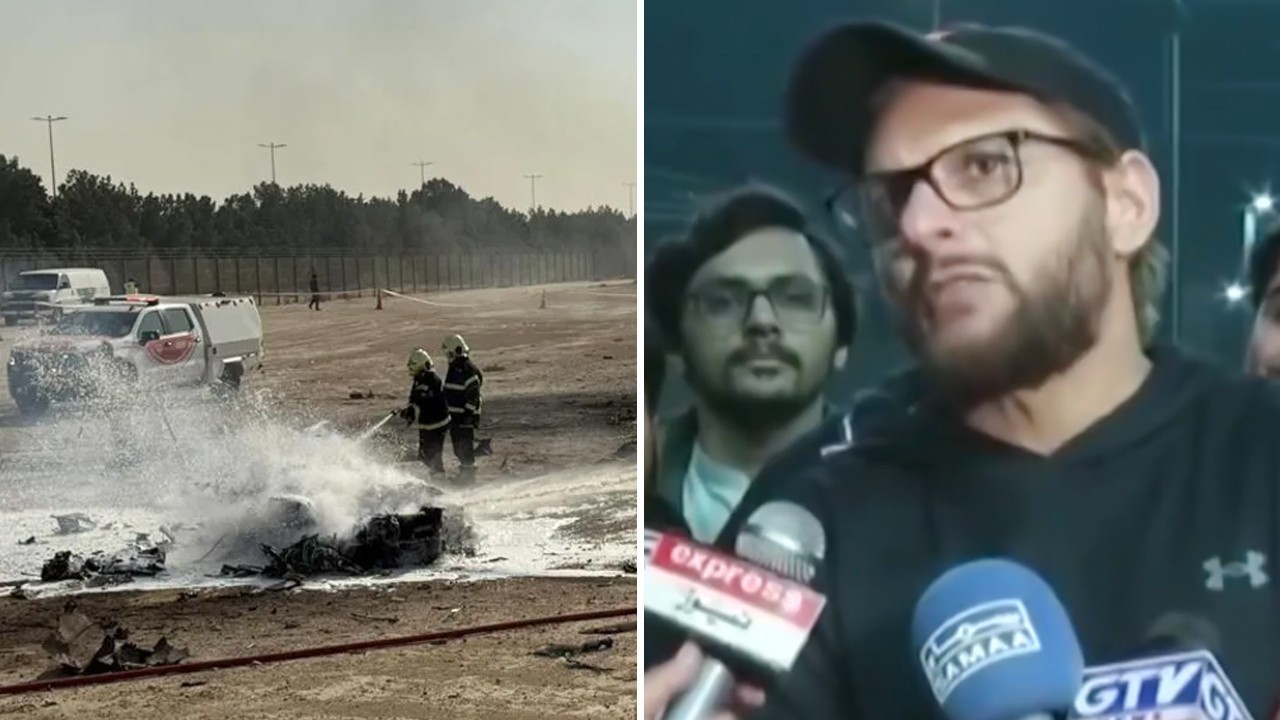 دشمن کی موت پر خوشی نہ منائیں، بھارتی طیارے کی تباہی پر آفریدی کا ردعمل