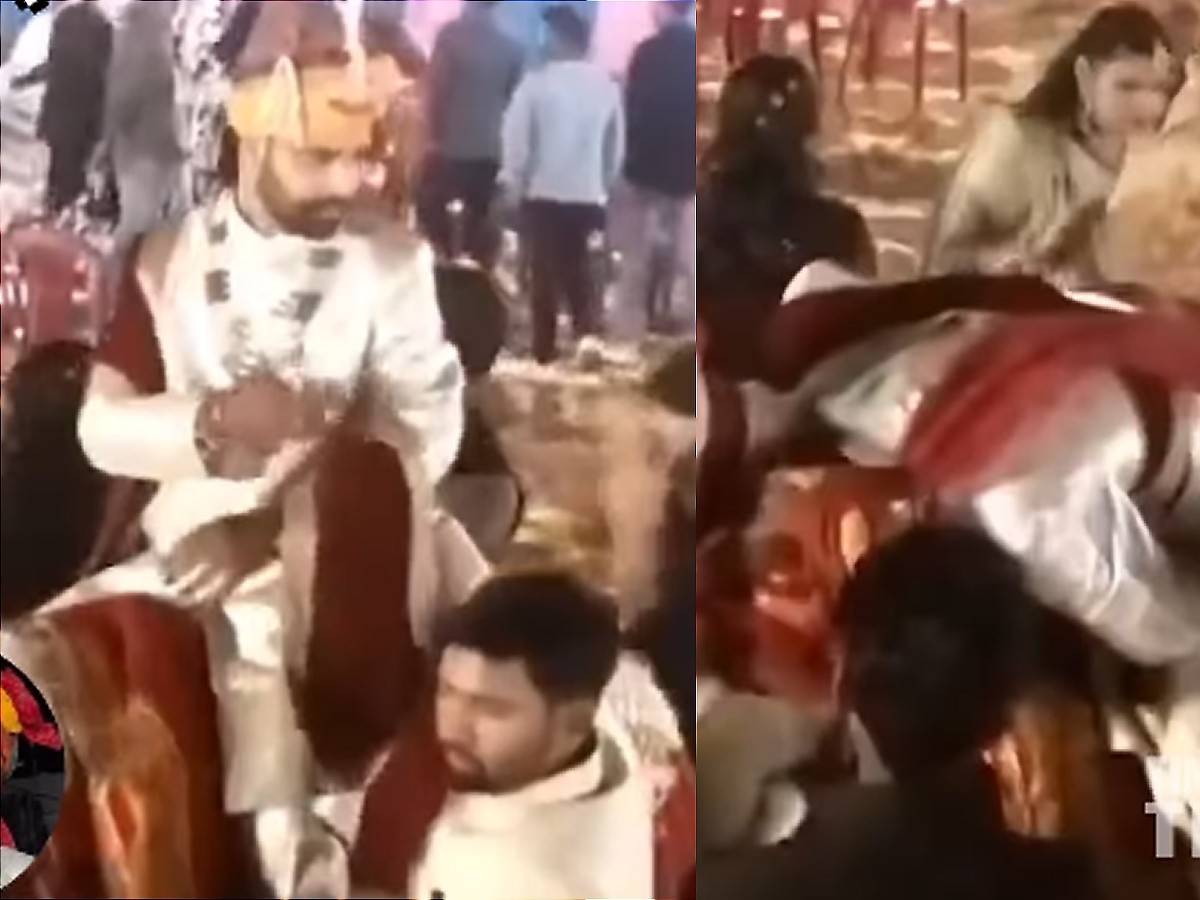 حیران کن واقعہ، شادی میں دلہا کے ساتھ رقص، رسومات ادا کیں اور آخر میں دلہن کسی اور کے ساتھ بھاگ گئی