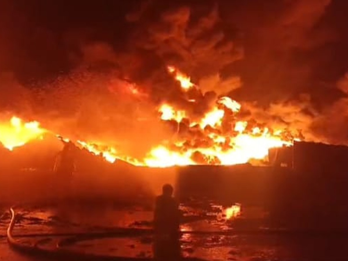 خواب دیکھ کر شہری نے خود کو آگ لگالی