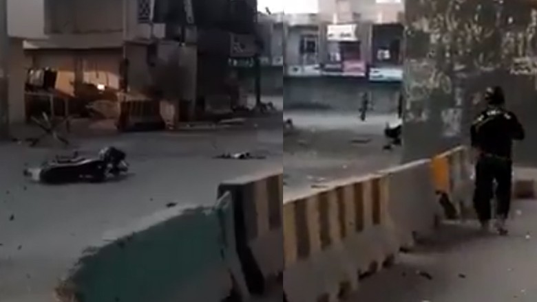 پشاور میں ایف سی ہیڈ کوارٹر کے باہر خودکش دھماکا، 3 دہشت گرد ہلاک، 3 جوان شہید