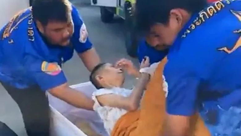 خاتون تدفین سے چند منٹ قبل زندہ ہوگئیں