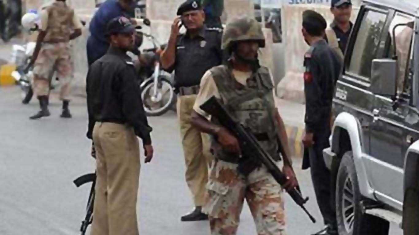 کراچی میں رینجرز اہلکار کو قتل کرنے والا ملزم زخمی حالت میں گرفتار