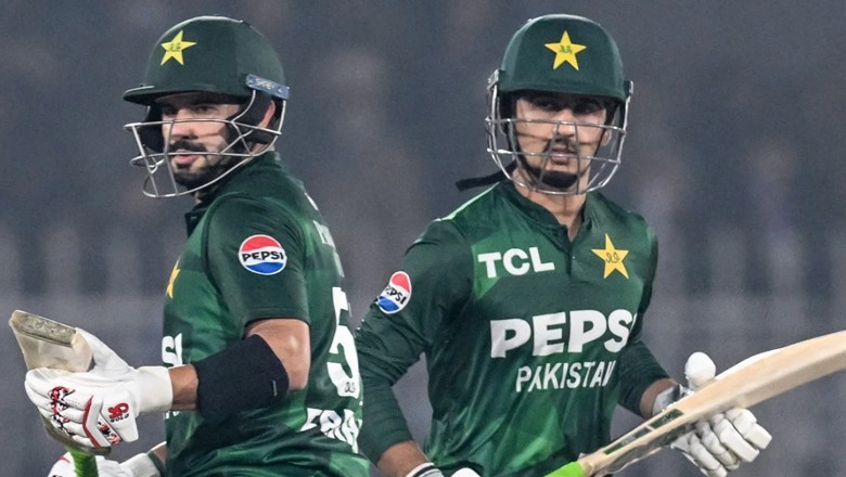 پاکستان سہ ملکی سیریز کا چیمپئن بن گیا