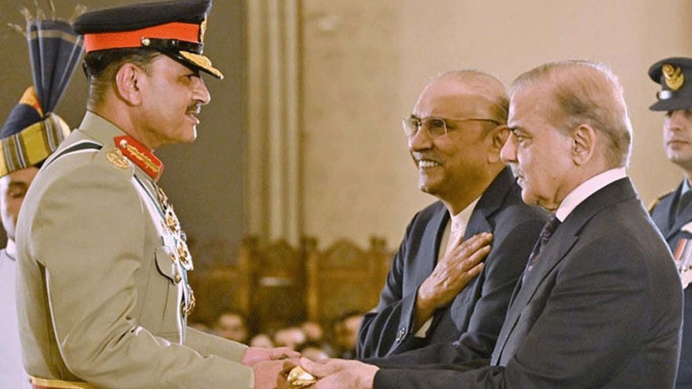 صدر مملکت نے چیف آف ڈیفنس فورسز کی تقرری کی منظوری دے دی