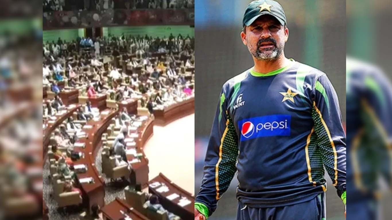 معین خان کیلئے دعائے مغفرت، سندھ اسمبلی میں صابر قائمخانی نے معافی مانگ لی