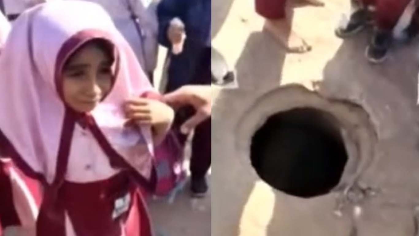 انتظامیہ کی لاپرواہی، کراچی میں ایک اور بچی کھلے گٹر میں گر گئی